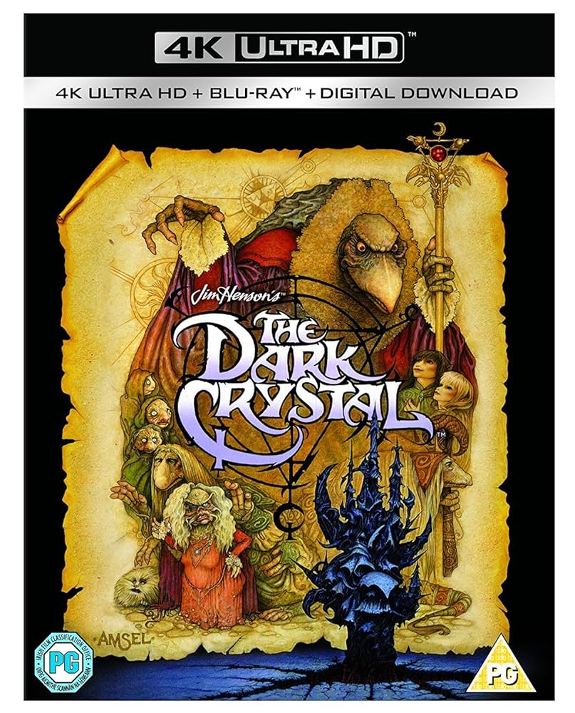 ダーククリスタル 4K ULTRA HD&ブルーレイセット('82英)〈2枚組〉 Amazon.co.jp: ダーククリスタル 4K ULTRA HD & ブルーレイ